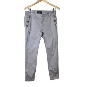 Designers Remix by Charlotte Eskildsen Signature Khaki Ankle Pants Size 38 /US 8